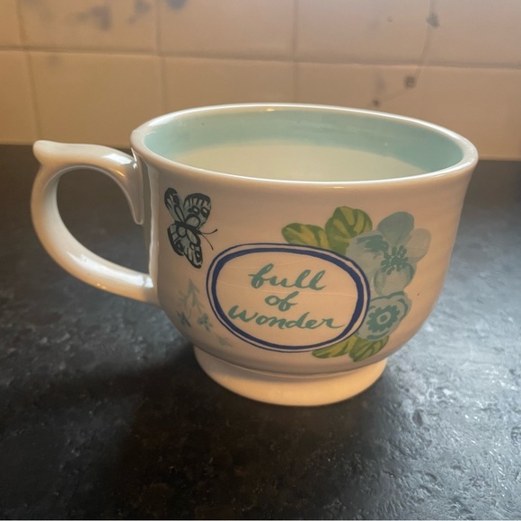Anthropologie Molly Hatch "Full of Wonder" mug - Picture 1 of 5
